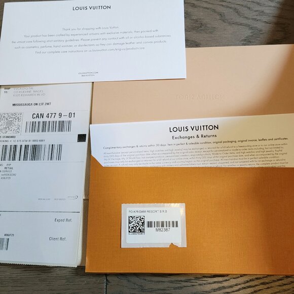 Louis Vuitton By The Pool Kirigami Pochette set - full set. - Picture 3 of 3